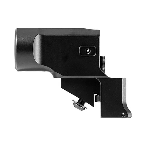 MDT LSS GEN3 Buttstock Interface erbjuder maximal modularitet, robust konstruktion och möjlighet att enkelt byta mellan Fixed och Carbine buttstocks för optimal anpassning.